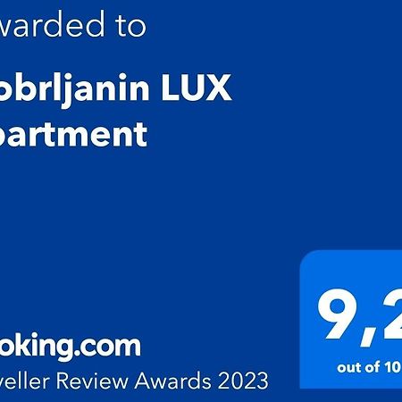 Dobrljanin Lux Apartment 부드바 외부 사진