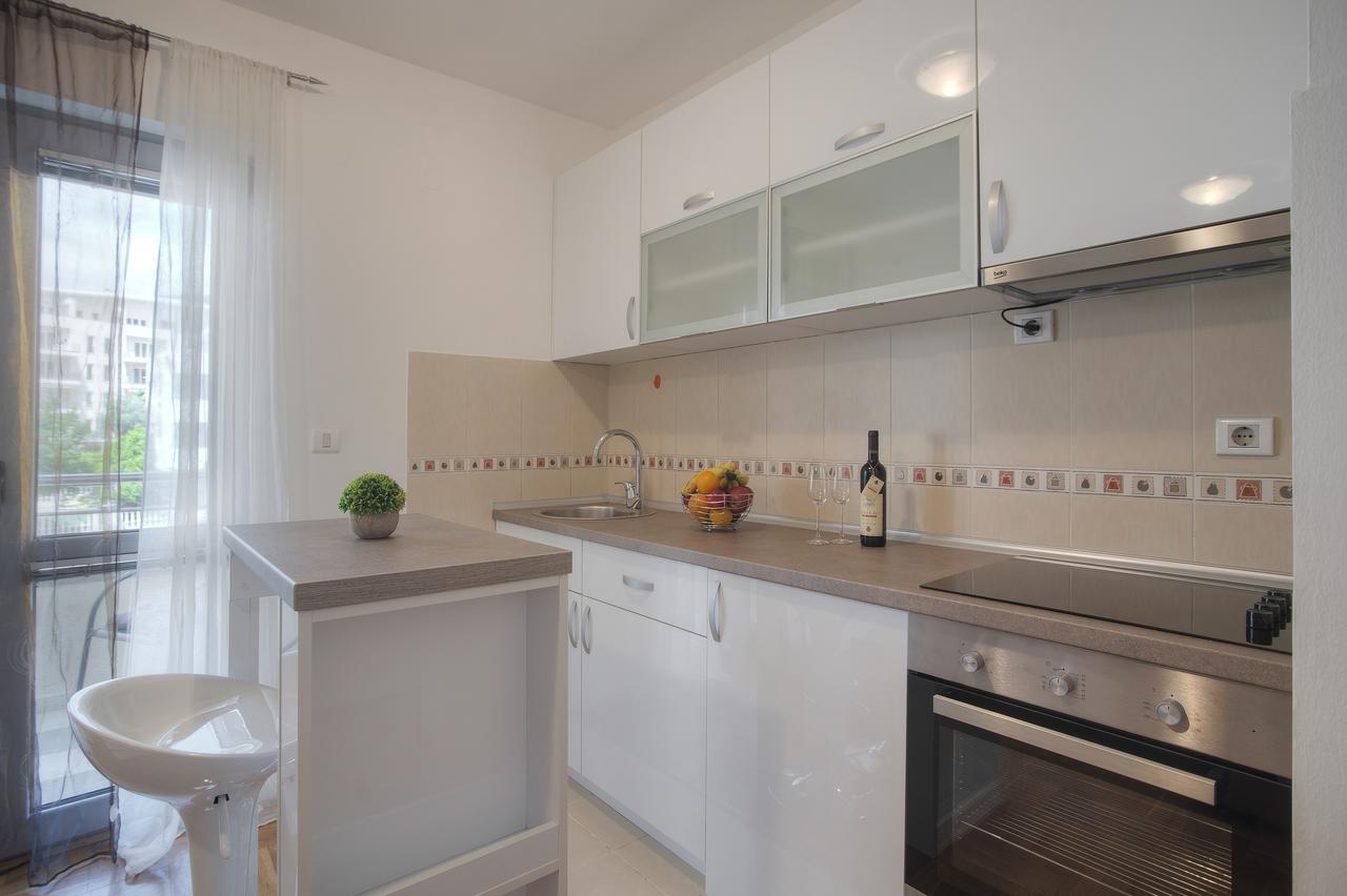 Dobrljanin Lux Apartment 부드바 외부 사진
