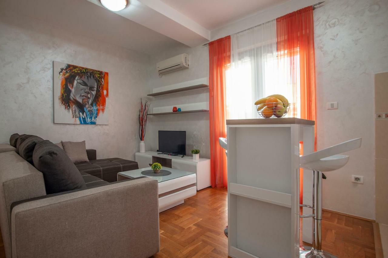 Dobrljanin Lux Apartment 부드바 외부 사진